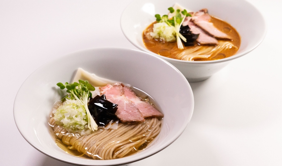 ［夏季］“冷やし”日高昆布拉麺