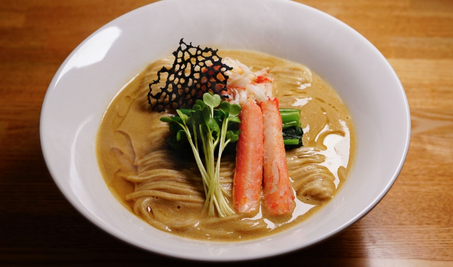 ［冬季］日高昆布“蟹”拉麺